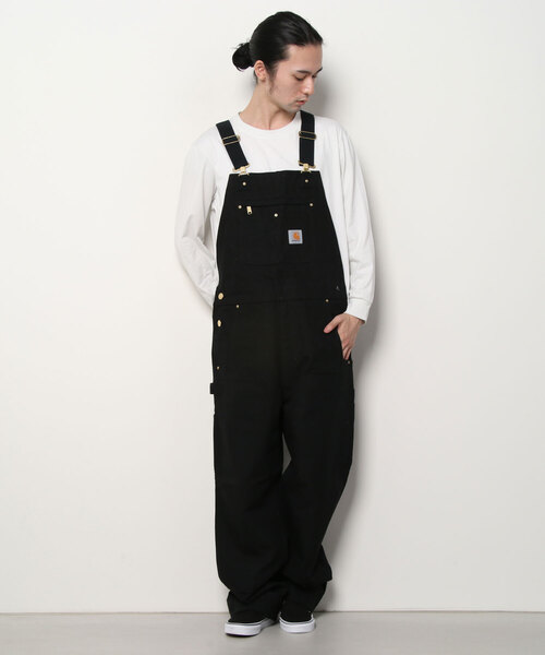 【Carhartt カーハート】DUCK BIB OVERALL / ダックビブオーバーオールの10枚目の写真