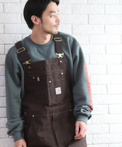 【Carhartt カーハート】DUCK BIB OVERALL / ダックビブオーバーオールの4枚目の写真