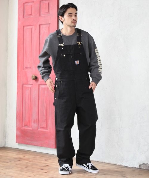 【Carhartt カーハート】DUCK BIB OVERALL / ダックビブオーバーオールの7枚目の写真