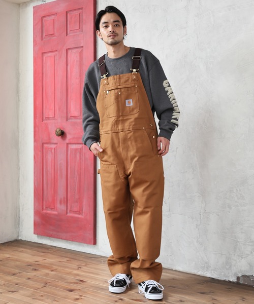 【Carhartt カーハート】DUCK BIB OVERALL / ダックビブオーバーオールの9枚目の写真