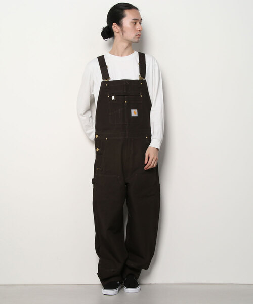 【Carhartt カーハート】DUCK BIB OVERALL / ダックビブオーバーオールの13枚目の写真