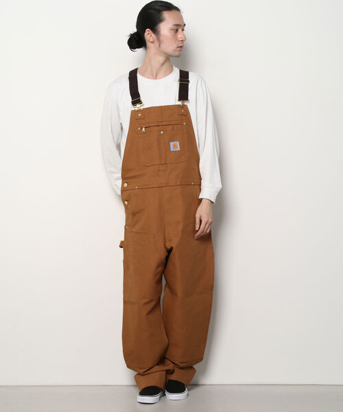 【Carhartt カーハート】DUCK BIB OVERALL / ダックビブオーバーオールの14枚目の写真