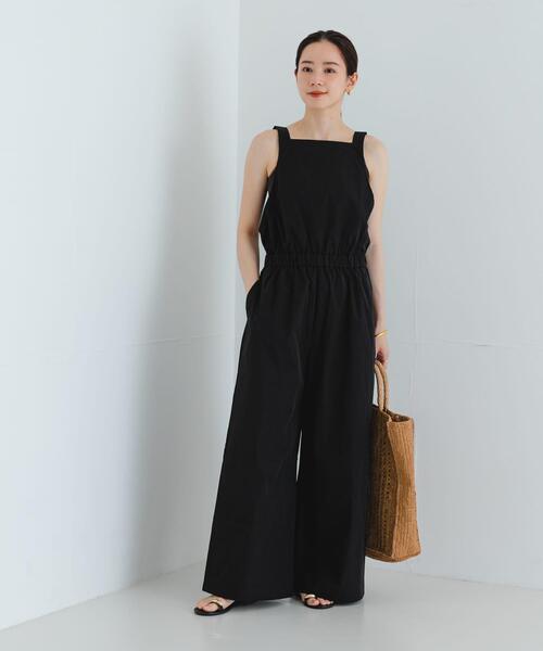 URBAN RESEARCH(アーバンリサーチ)の「『2サイズ展開』『UR TECH』Swim URBAN RESEARCH スイムキャミオールインワン(水着・レディース・ブラック・36/38)」の10枚目の写真