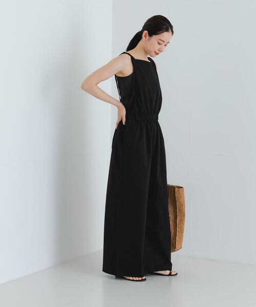 URBAN RESEARCH(アーバンリサーチ)の「『2サイズ展開』『UR TECH』Swim URBAN RESEARCH スイムキャミオールインワン(水着・レディース・ブラック・36/38)」の12枚目の写真