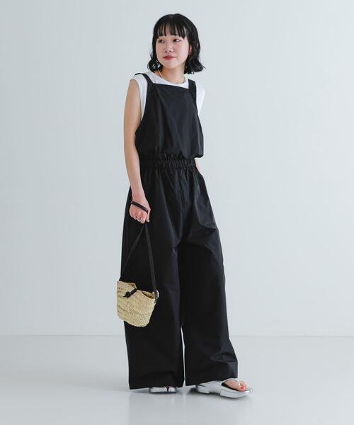 URBAN RESEARCH(アーバンリサーチ)の「『2サイズ展開』『UR TECH』Swim URBAN RESEARCH スイムキャミオールインワン(水着・レディース・ブラック・36/38)」の14枚目の写真