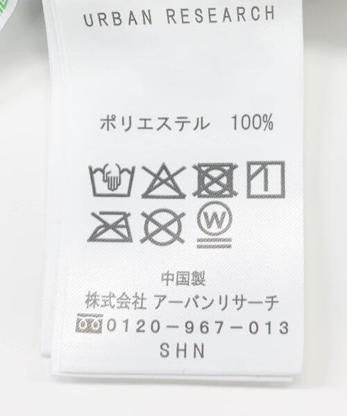URBAN RESEARCH(アーバンリサーチ)の「『2サイズ展開』『UR TECH』Swim URBAN RESEARCH スイムキャミオールインワン(水着・レディース・ブラック・36/38)」の22枚目の写真