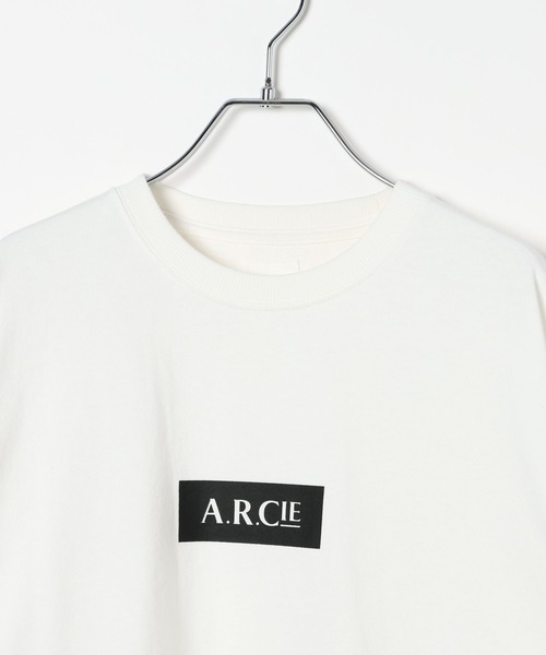 AMERICAN RAG CIE(アメリカンラグシー)の「【AMERICAN RAG CIE】 BOXロゴTシャツ (ユニセックス)(Tシャツ/カットソー・レディース・ブラック/ホワイト/グリーン・LARGE/MEDIUM)」の12枚目の写真