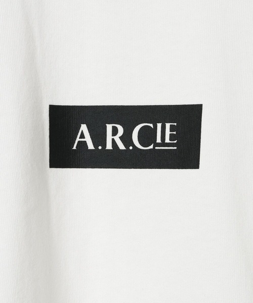 AMERICAN RAG CIE(アメリカンラグシー)の「【AMERICAN RAG CIE】 BOXロゴTシャツ (ユニセックス)(Tシャツ/カットソー・レディース・ブラック/ホワイト/グリーン・LARGE/MEDIUM)」の16枚目の写真