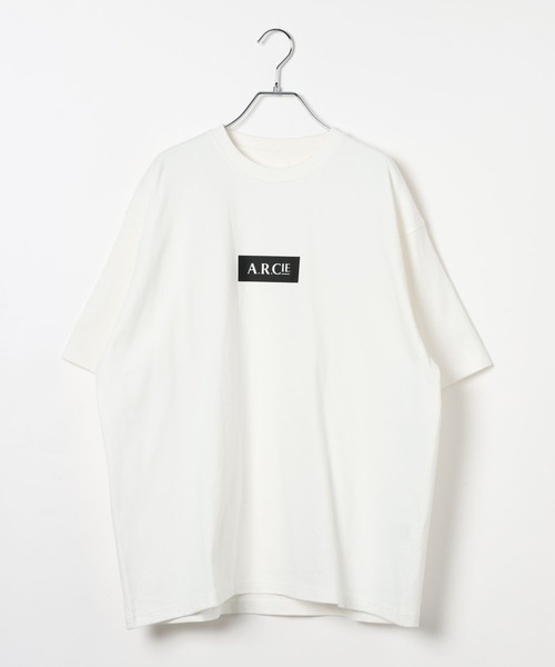AMERICAN RAG CIE(アメリカンラグシー)の「【AMERICAN RAG CIE】 BOXロゴTシャツ (ユニセックス)(Tシャツ/カットソー・レディース・ブラック/ホワイト/グリーン・LARGE/MEDIUM)」の8枚目の写真