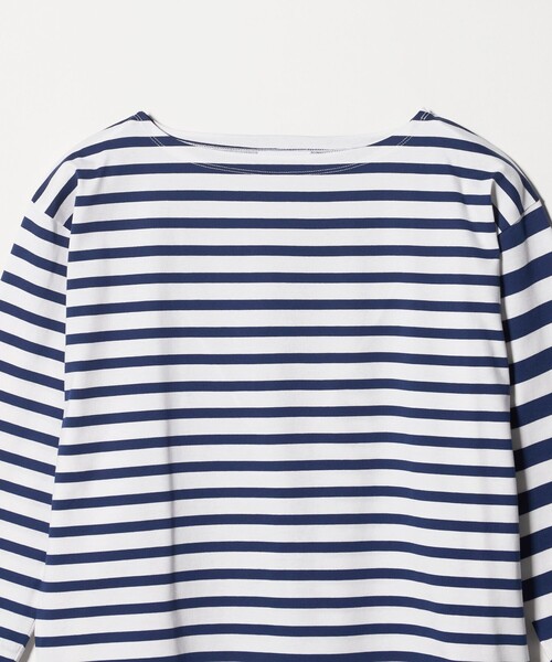 UNITED ARROWS(ユナイテッドアローズ)の「8分袖 イレギュラー ボーダー カットソー(Tシャツ/カットソー・レディース・その他1/その他2・FREE)」の13枚目の写真