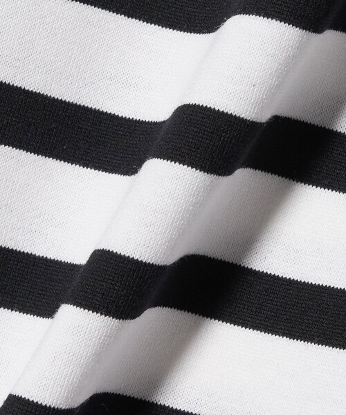 UNITED ARROWS(ユナイテッドアローズ)の「8分袖 イレギュラー ボーダー カットソー(Tシャツ/カットソー・レディース・その他1/その他2・FREE)」の19枚目の写真