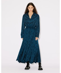 'KENZO Roses' ロング ドレス