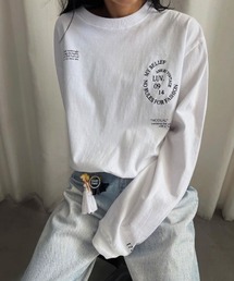 MESSAGE PRINT LS TEE