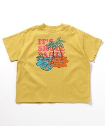 BREEZE | 【WEB限定/ジュニア対応】カラバリプリント半袖Tシャツ(Tシャツ/カットソー)