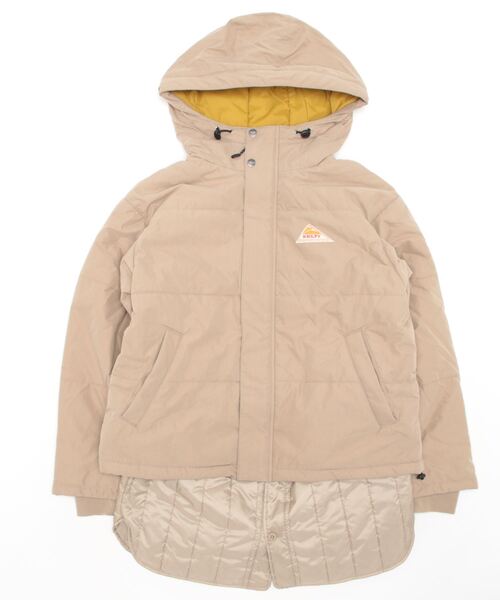 Samansa Mos2(サマンサ モスモス)の「【KELTY×SamansaMos2】ベストレイヤードジャケット(ベスト・レディース・サックスブルー/ブラック/ベージュ・フリ-)」の3枚目の写真