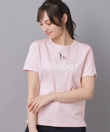 adabat | 【ADABAT NAVY】接触冷感/抗菌防臭/消臭 アイスクリアコットンロゴT(Tシャツ/カットソー)