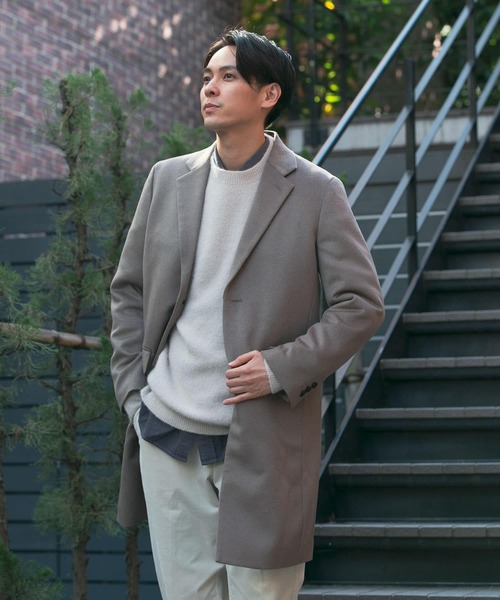 CHESTER COAT SUPER120の3枚目の写真