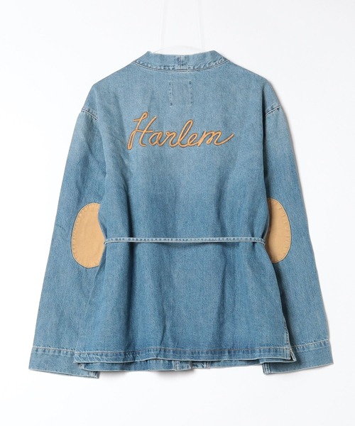 GAP(ギャップ)の「DAP GAP オーガニック デニム ラップ ジャケット(デニムジャケット・メンズ・ホワイト系その他・XS/S/M/L/XL)」の2枚目の写真