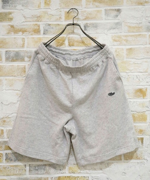 wissty(ウィスティー)の「wissty-ロゴ刺繍スウェットショーツ(スウェットパンツ・メンズ・グレー/ブラック・L/M)」の13枚目の写真