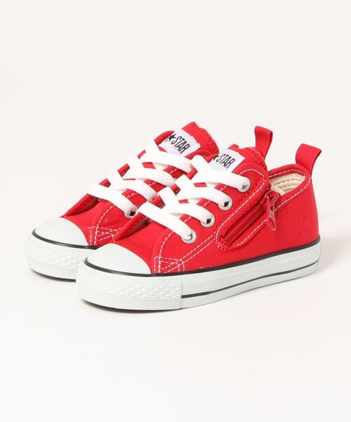 CONVERSE(コンバース)の「《CONVERSE》CHILD ALL STAR N OX コンバース チャイルド オールスター NZ OX(スニーカー・キッズ・ホワイト/レッド/ブラック/ホワイト×ホワイト・15.0cm/16.0cm/17.0cm/18.0cm/19.0cm/20.0cm/21.0cm/22.0cm)」の4枚目の写真
