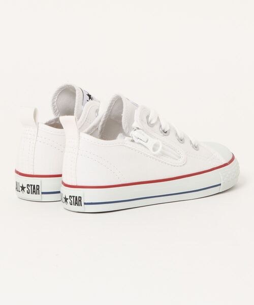 CONVERSE(コンバース)の「《CONVERSE》CHILD ALL STAR N OX コンバース チャイルド オールスター NZ OX(スニーカー・キッズ・ホワイト/レッド/ブラック/ホワイト×ホワイト・15.0cm/16.0cm/17.0cm/18.0cm/19.0cm/20.0cm/21.0cm/22.0cm)」の6枚目の写真