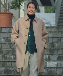 BAL COLLAR COAT SUPER120