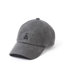 ALAND | 【UNISEX】ALAND／ビンテージレザーCAP(キャップ)