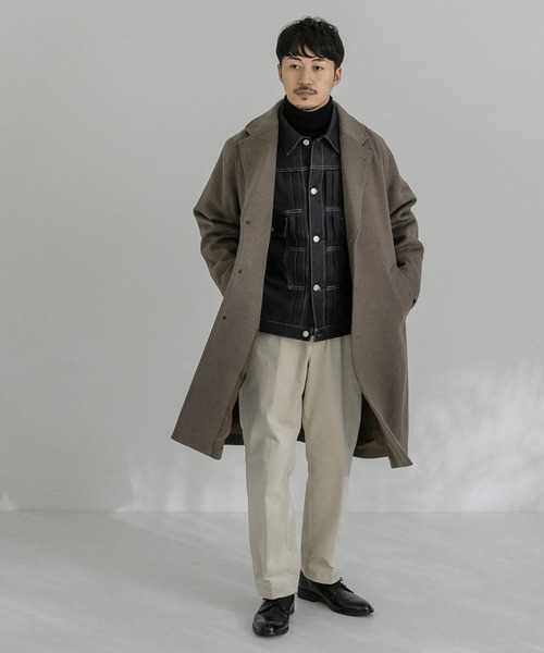 OVER CHESTER COAT SUPER120の16枚目の写真