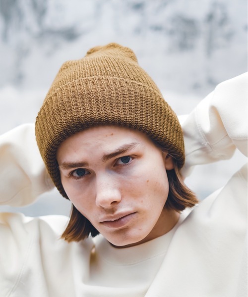 ROTHCO(ロスコ)の「【ROTHCO/ロスコ】rothco Acrylic Watch Cap ニットキャップ ビーニー(ニットキャップ/ビーニー・メンズ・オリーブ/ブラウン系その他/オレンジ系その他/ライトグレー/ネイビー/グリーン系その他/ライトオリーブ/チャコールグレー/ブラック・FREE)」の4枚目の写真