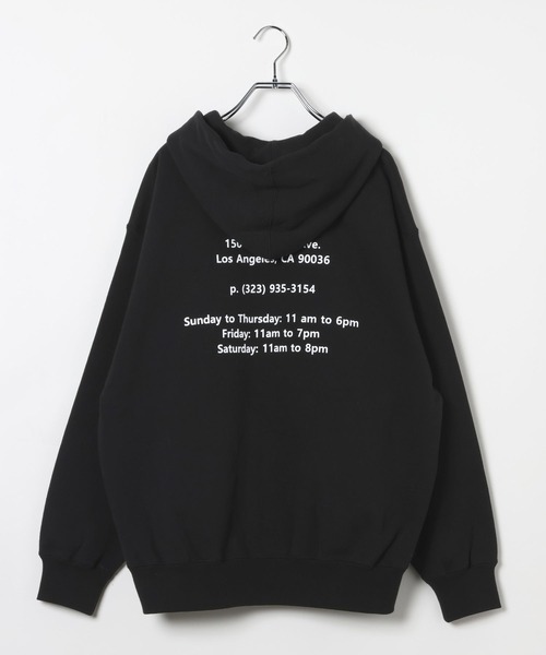 AMERICAN RAG CIE(アメリカンラグシー)の「【AMERICAN RAG CIE】 ロゴダブルジップパーカー(ユニセックス)(パーカー・レディース・ブラック/ホワイト/ライトグレー・LARGE/MEDIUM)」の6枚目の写真