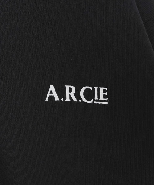 AMERICAN RAG CIE(アメリカンラグシー)の「【AMERICAN RAG CIE】 ロゴダブルジップパーカー(ユニセックス)(パーカー・レディース・ブラック/ホワイト/ライトグレー・LARGE/MEDIUM)」の19枚目の写真