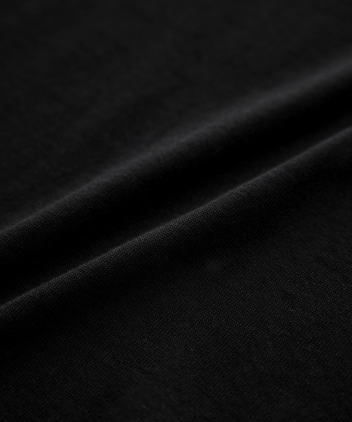 SALON adam et rope'(サロン アダム エ ロペ)の「クールニットエフォートレスパンツ / セットアップ対応(その他パンツ・レディース・キナリ/ブラック・FREE)」の7枚目の写真