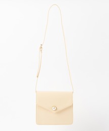 WEGO | WEGO/パールフラップショルダーバッグ(ショルダーバッグ)