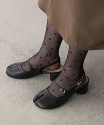 forksy. | 【forksy.】【オケージョン対応】タビストラップ ヒールパンプス(パンプス)
