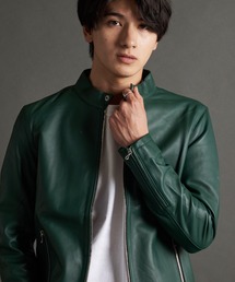 JE LAMB LEATHER SINGLE RIDERS JE 22.21/ラムレザー シングルライダース