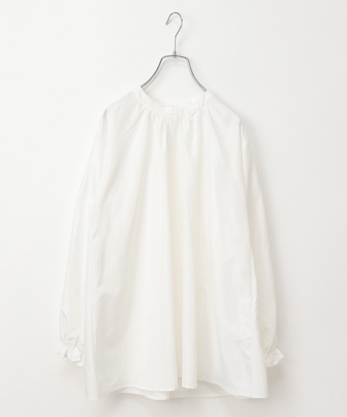 GLOBAL WORK(グローバルワーク)の「【AND YUA ANY】レイヤードニット*ブラウス/235618(ニット/セーター・キッズ・グリーン/ベージュ/オフホワイト/ブラック/ライトイエロー・150cm/160cm)」の13枚目の写真