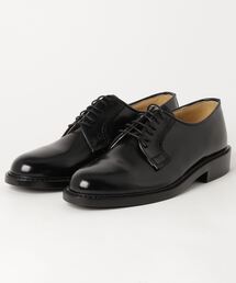 HARUTA | HARUTA ハルタ PLAINTOE LACE-UP プレーントゥ レースアップシューズ 711 BLACK(ドレスシューズ)