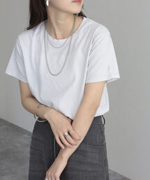 fredy emue | ピグメントBASICコットンTシャツ(Tシャツ/カットソー)