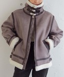 tiptop(ティップトップ)の「ジャケット/アウター(ムートンコート)」