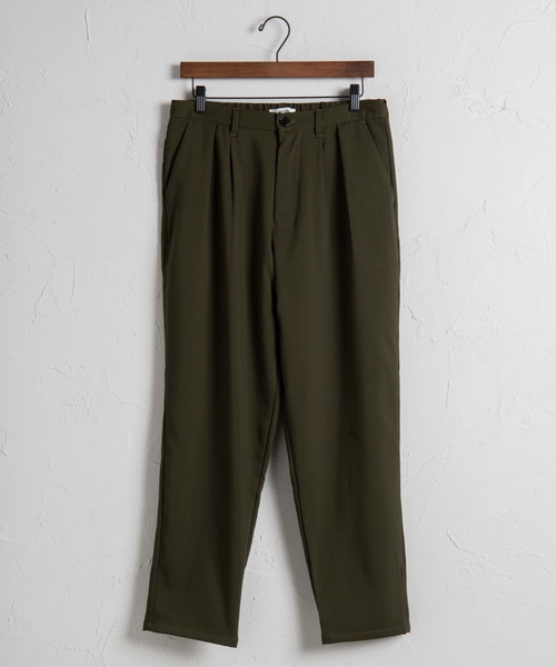 WEGO(ウィゴー)の「WEGO/裏起毛ペグトップスラックス(スラックス・メンズ・カーキ/ブラック・LARGE/MEDIUM/SMALL)」の11枚目の写真
