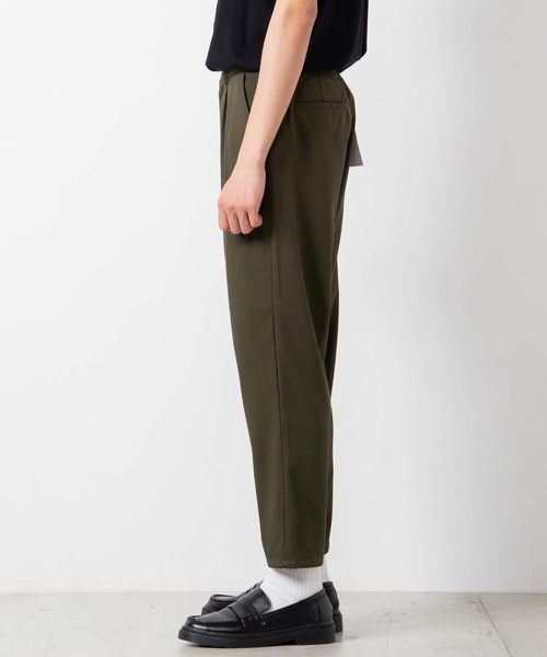 WEGO(ウィゴー)の「WEGO/裏起毛ペグトップスラックス(スラックス・メンズ・カーキ/ブラック・LARGE/MEDIUM/SMALL)」の9枚目の写真
