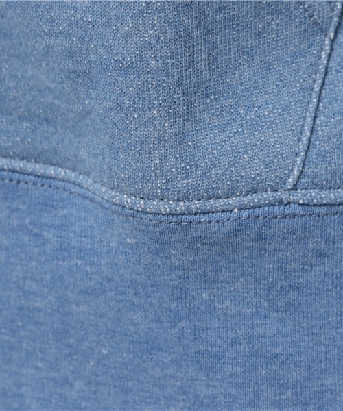 Denime(ドゥニーム)の「INDIGOLIKE SWEAT PARKA/インディゴライクスウェットパーカー(パーカー・レディース・ネイビー/ブルー・FREE)」の15枚目の写真