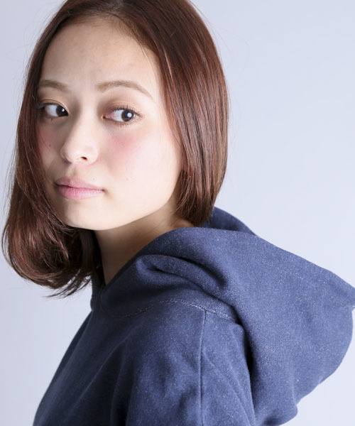 Denime(ドゥニーム)の「INDIGOLIKE SWEAT PARKA/インディゴライクスウェットパーカー(パーカー・レディース・ネイビー/ブルー・FREE)」の6枚目の写真