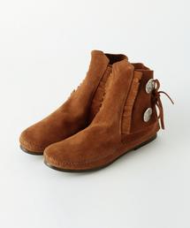 Minnetonka | MINNETONKAコンチョショートブーツ/ BC MINNETONKA CT SBT(ブーツ)