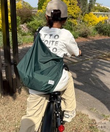ARCH & LINE | Re: NYLON CLUB BAG リサイクルナイロン 撥水(ショルダーバッグ)