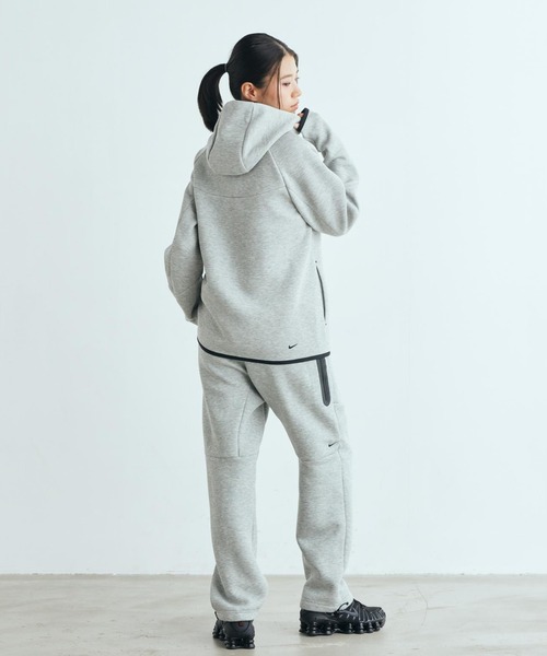 NIKE(ナイキ)の「《セットアップ対応商品》ナイキ テック メンズ フルジップ ウィンドランナー パーカー / Nike Tech Men's Full-Zip Windrunner Hoodie HV0950-063 Dark Grey Heather(パーカー・メンズ・グレー系その他・XL/S/M/L/2XL)」の20枚目の写真