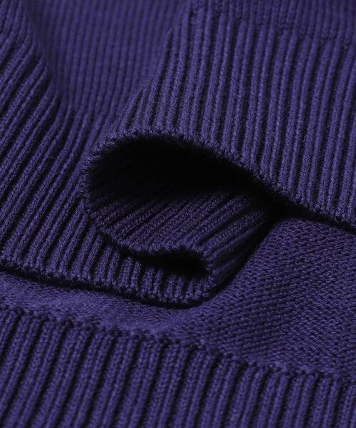 crepuscule(クレプスキュール)の「crepuscule Long-Sleeve Polo(ポロシャツ・メンズ・ブルー/オレンジ/ブラウン/カーキ・2/1)」の16枚目の写真