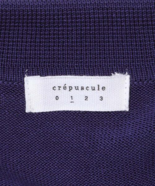 crepuscule(クレプスキュール)の「crepuscule Long-Sleeve Polo(ポロシャツ・メンズ・ブルー/オレンジ/ブラウン/カーキ・2/1)」の17枚目の写真