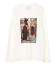 SEVENDAYS=SUNDAY | フォトプリントロンTEE *(Tシャツ/カットソー)