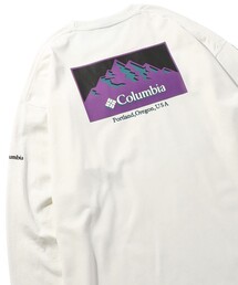 FREAK'S STORE | WEB限定 Columbia/コロンビア インペリアルパーク バックプリント ロングスリーブTシャツ/ロンT/PM0555(Tシャツ/カットソー)